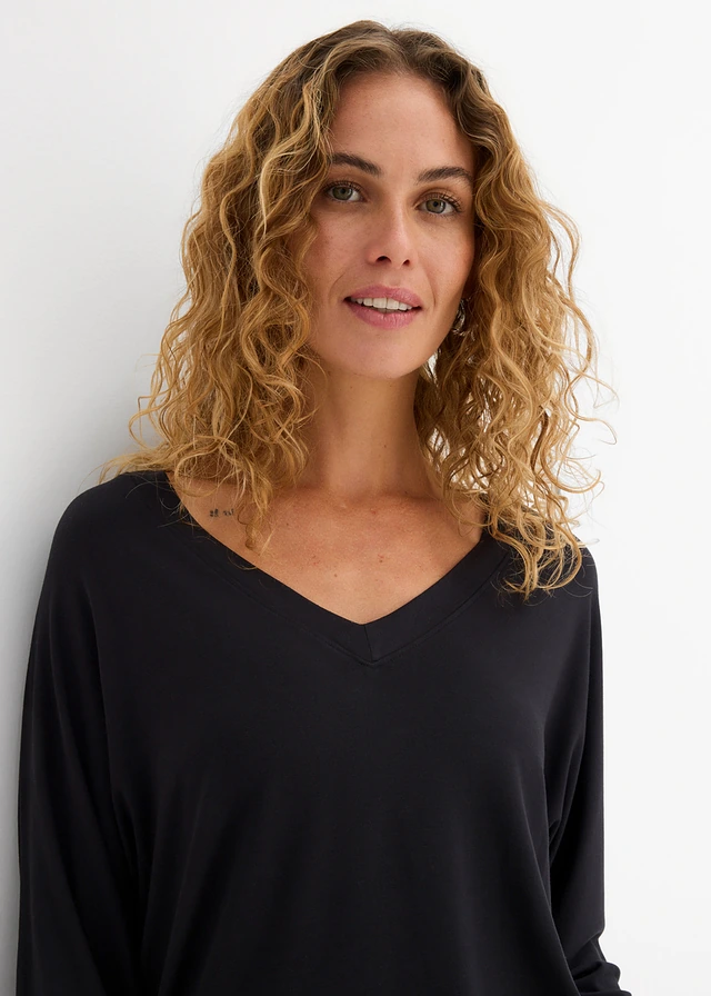 T-shirt fluide • noir • product-page.page-title-suffix