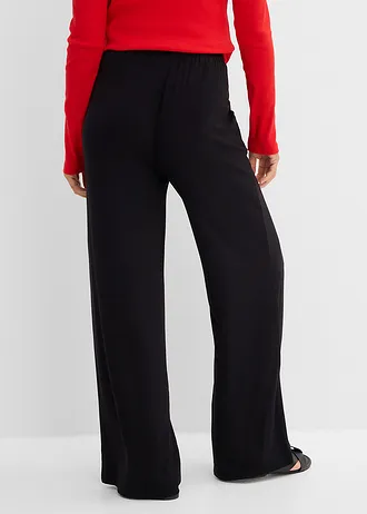 Jersey broek, Kleur: zwart