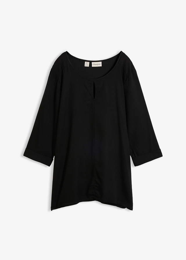 Blouse van viscose