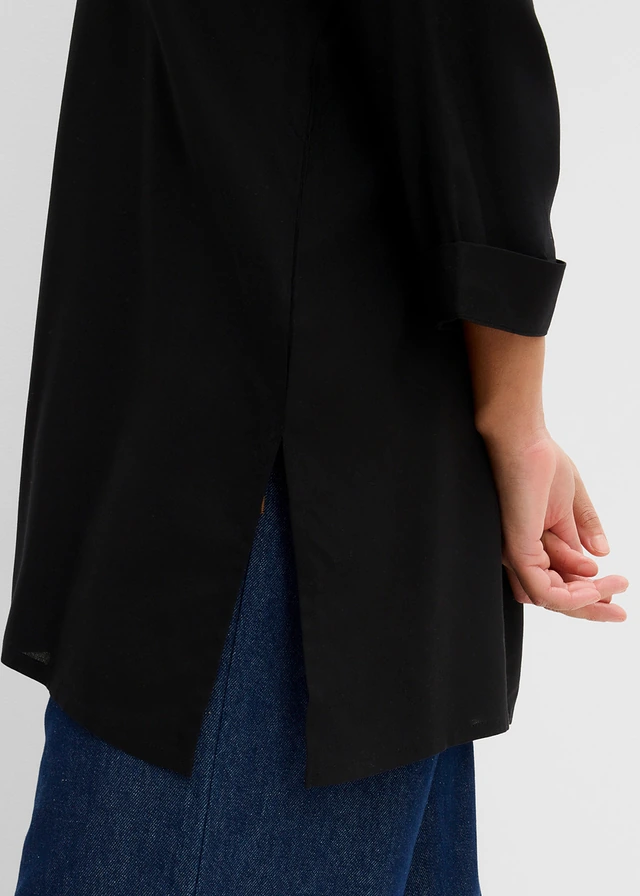 Blouse van viscose • zwart • product-page.page-title-suffix