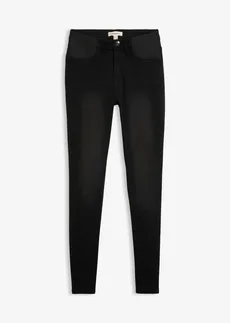 Blugi skinny cu talie medie, stretch