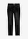 Jean slim taille haute, super extensible, Couleur: noir denim used