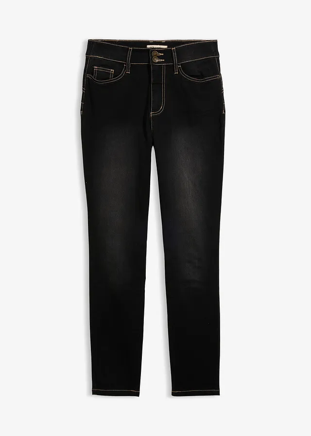 Jean slim taille haute, super extensible