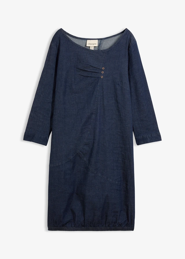 Spijkerjurk, Kleur: dark blue stone