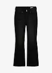 czarny denim
