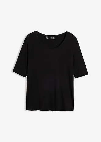 T-shirt doux en viscose extensible