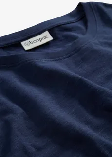 Jersey jurk van puur biologisch katoen, Kleur: donkerblauw