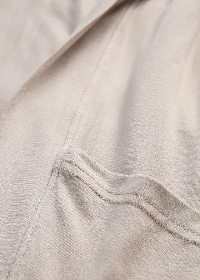 Gilet en jersey doux • grès • product-page.page-title-suffix