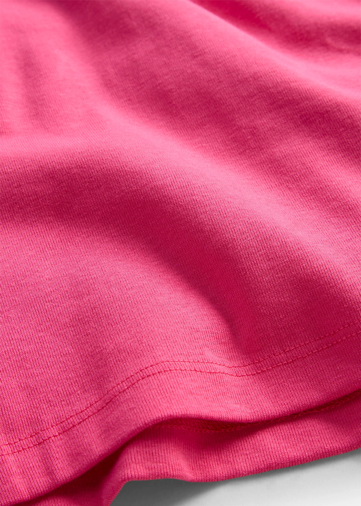 Longsleeve van biologisch katoen • donkerpink • bonprix online shop