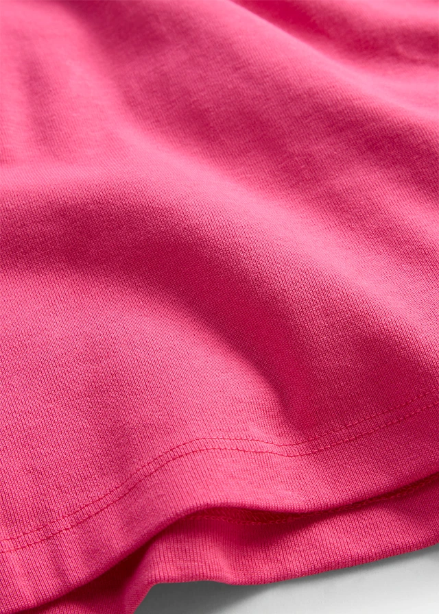 T-shirt manches longues 100% coton • magenta • product-page.page-title-suffix