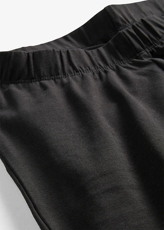 Legging (2 db-os csomag) • fekete + fekete • bonprix áruház