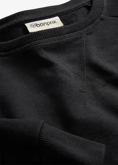 Robe sweat • noir • Boutique bonprix
