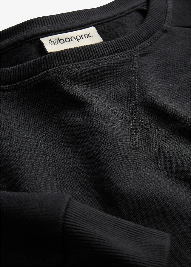 Robe sweat • noir • product-page.page-title-suffix