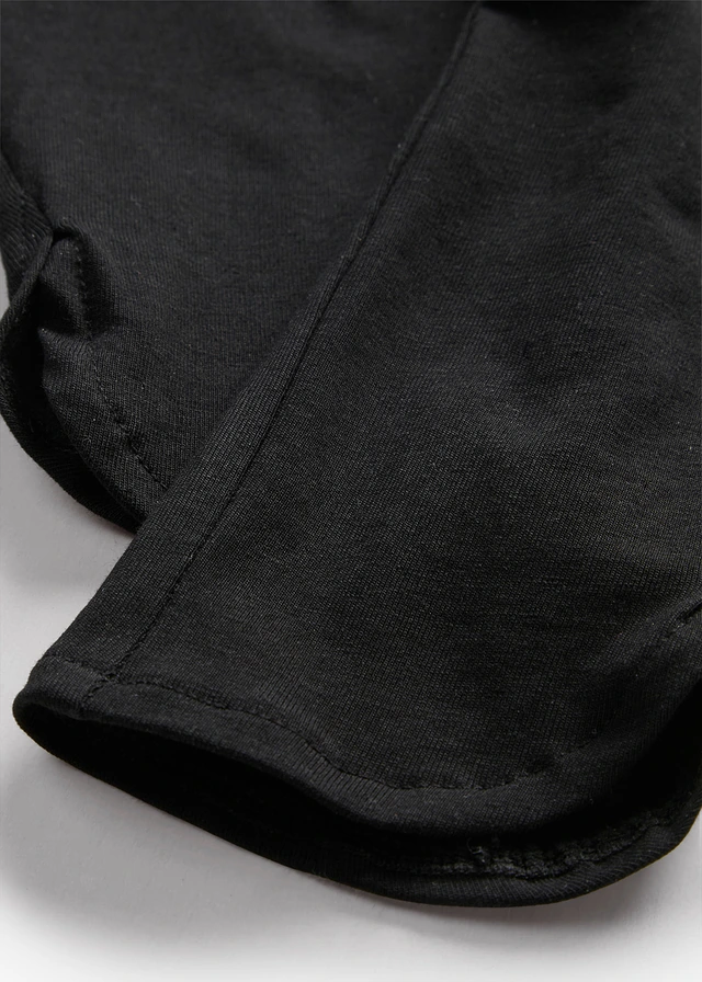 Enkellange legging • zwart • product-page.page-title-suffix