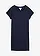 Jersey jurk van puur biologisch katoen, Kleur: donkerblauw