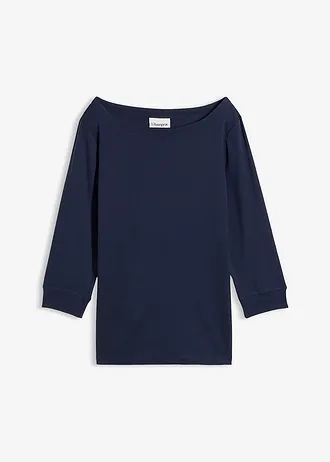 T-shirt manches longues 100% coton