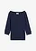 Longsleeve van biologisch katoen, Kleur: donkerblauw