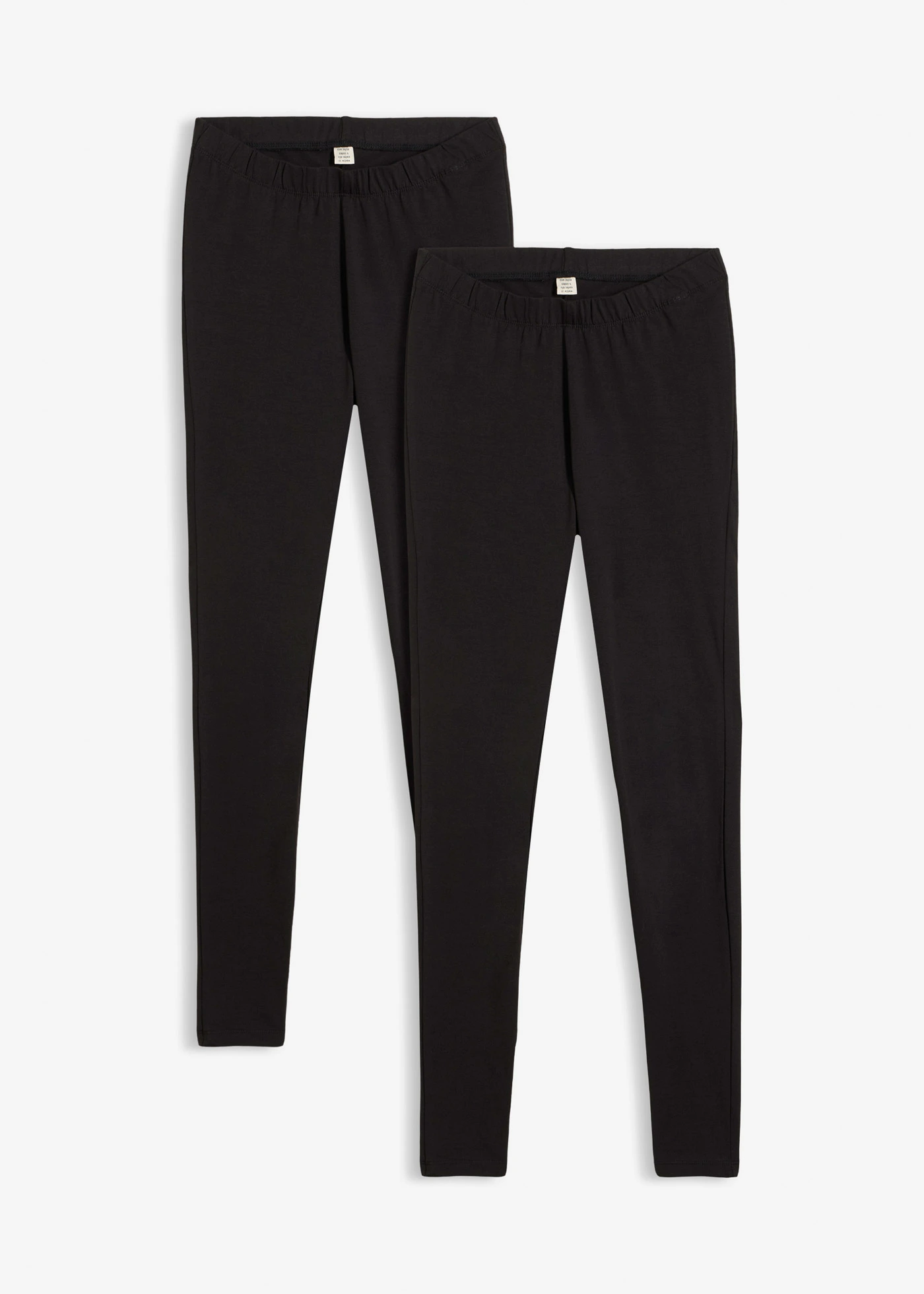 Legging (set van 2) • zwart • bonprix online shop