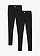Legging (set van 2), Kleur: zwart