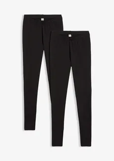 Colanți (pachet/ 2 buc.) • negru • magazin bonprix