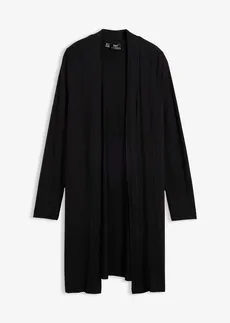 Gilet long et doux • noir • Boutique bonprix