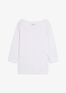 Bluză cu mâneci lungi din bumbac organic 100%