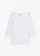 T-shirt manches longues 100% coton, Couleur: blanc