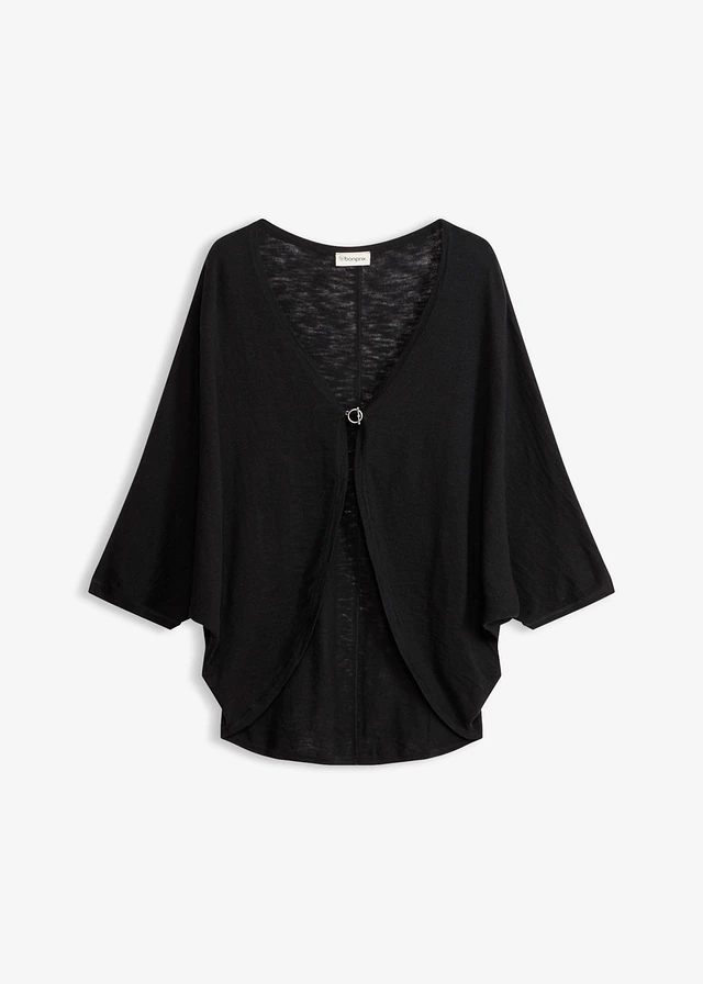 Jachetă din tricot fin 100% din bumbac