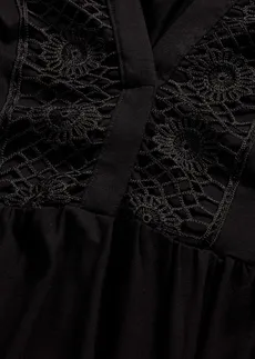 Tunikové šaty z měkké viskózy • černá • bonprix obchod