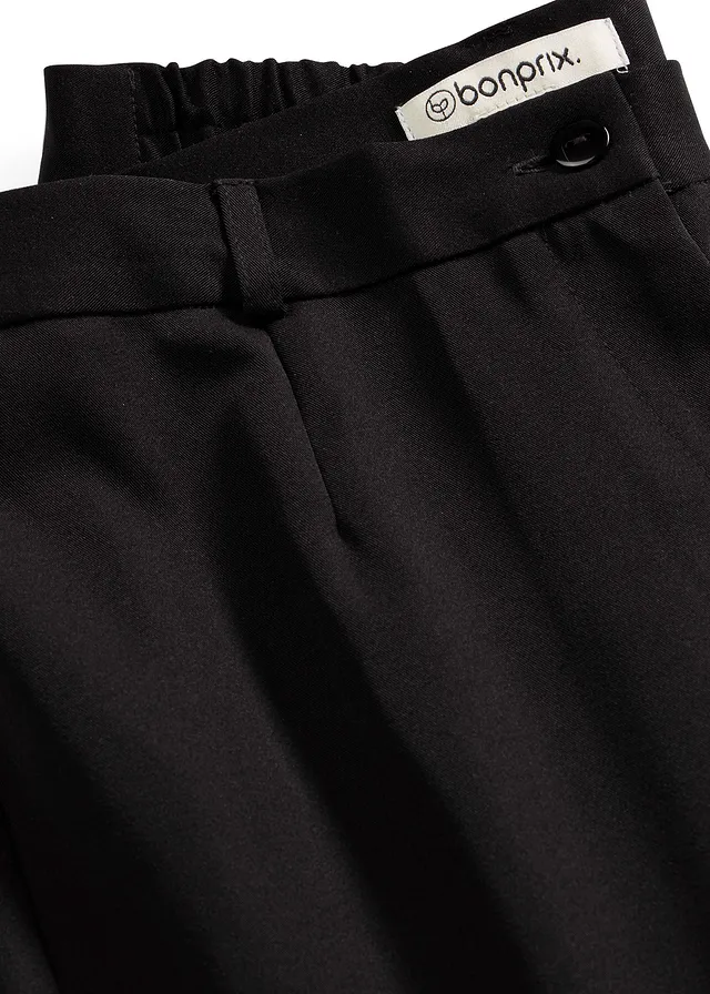 Marlene Dietrich broek met comfortband • zwart • product-page.page-title-suffix