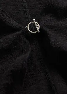 Kabátek z jemné pleteniny z čisté bavlny • černá • bonprix obchod