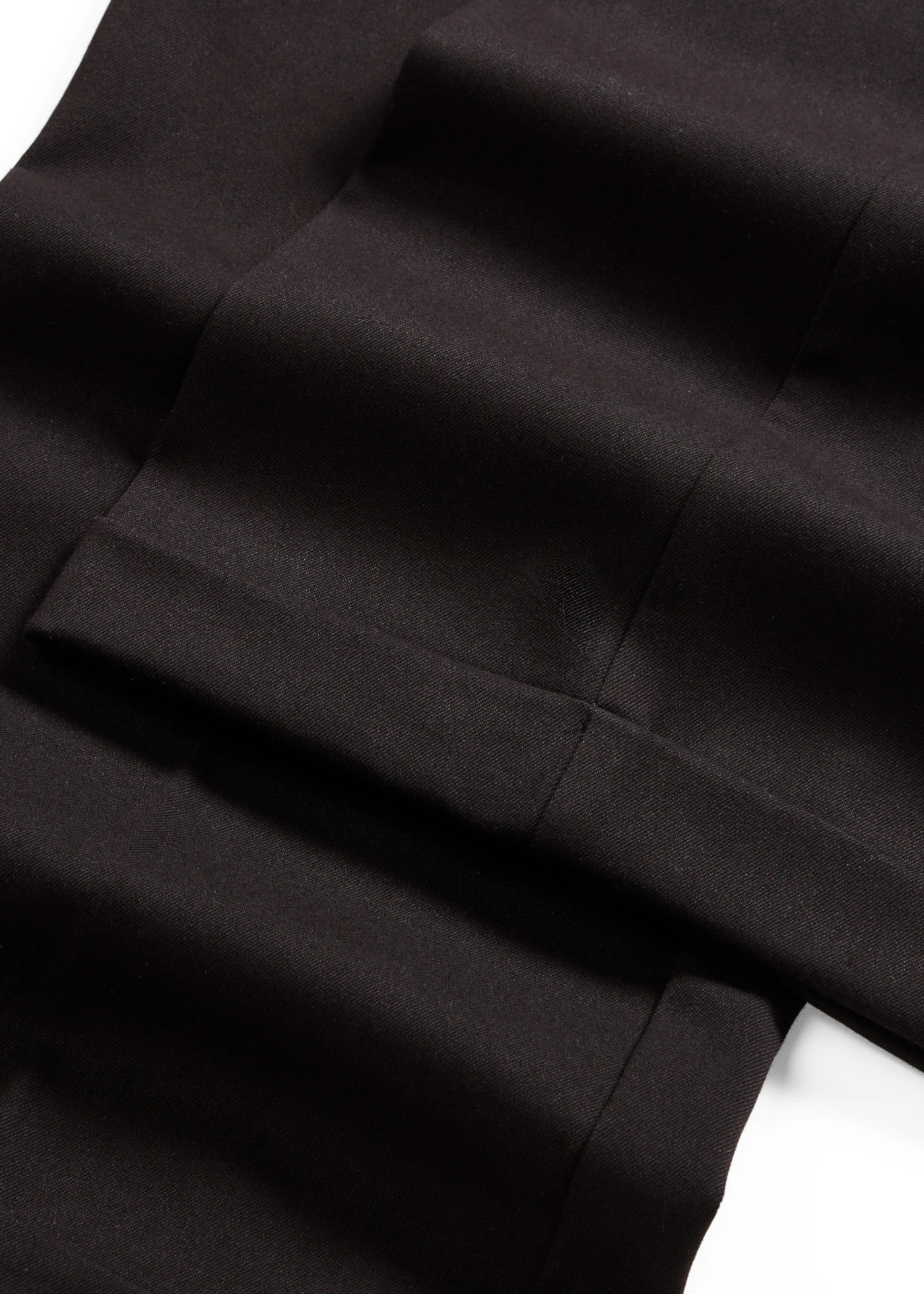 Pantalon large à pinces • noir • Boutique bonprix