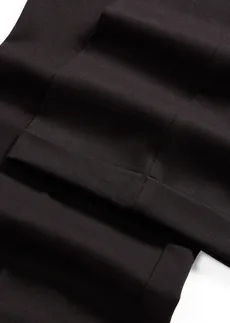 Pantalon large à pinces • noir • Boutique bonprix