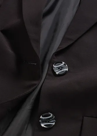 Tailleur pantalon, Couleur: noir