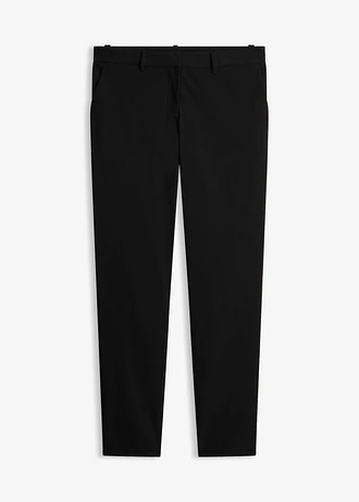 Pantalon extensible, Couleur: noir