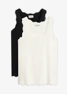 Top z mäkkého viskózového mixu (2 ks)