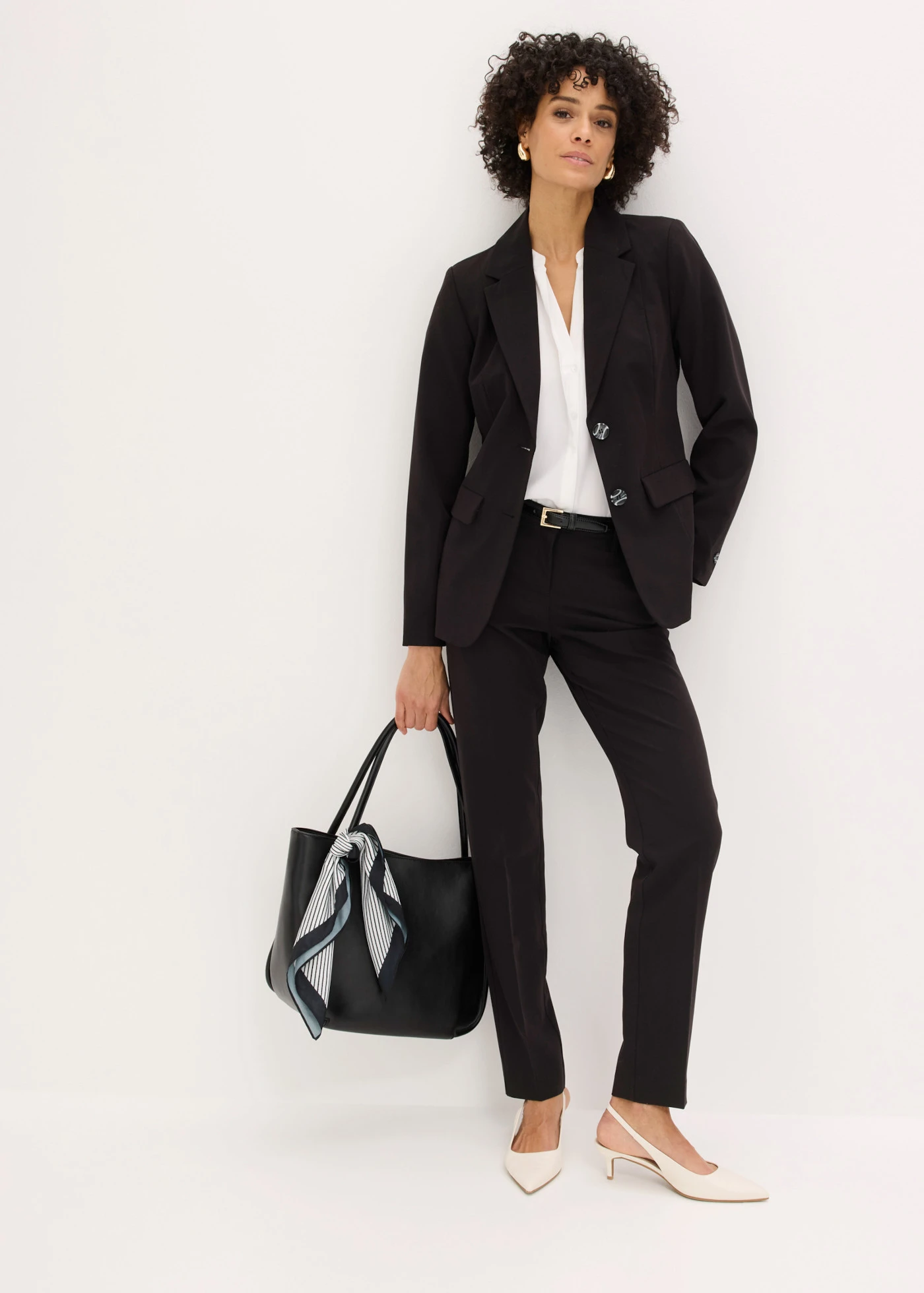 Broekpak • zwart • bonprix online shop