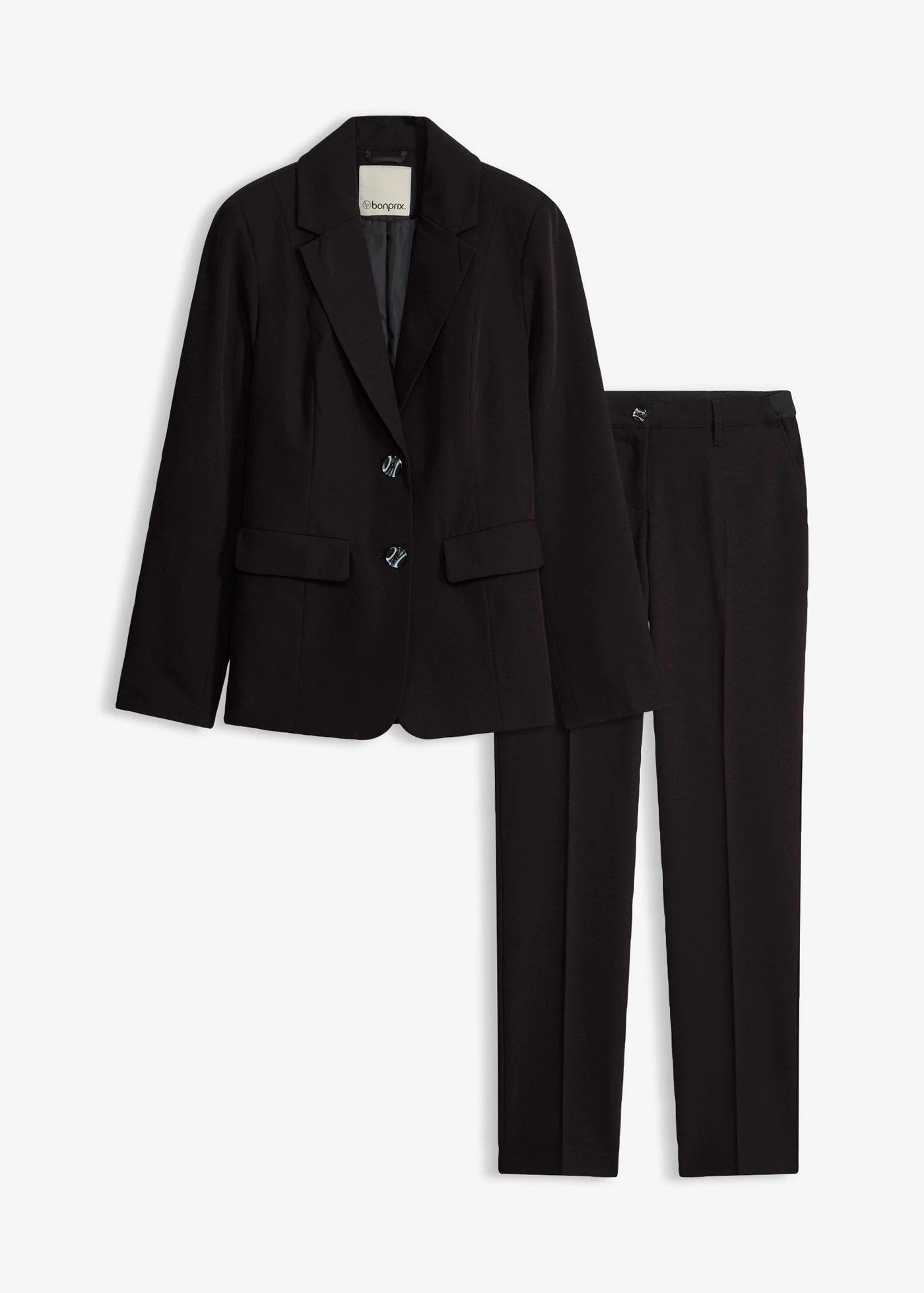 Tailleur pantalon • noir • Boutique bonprix