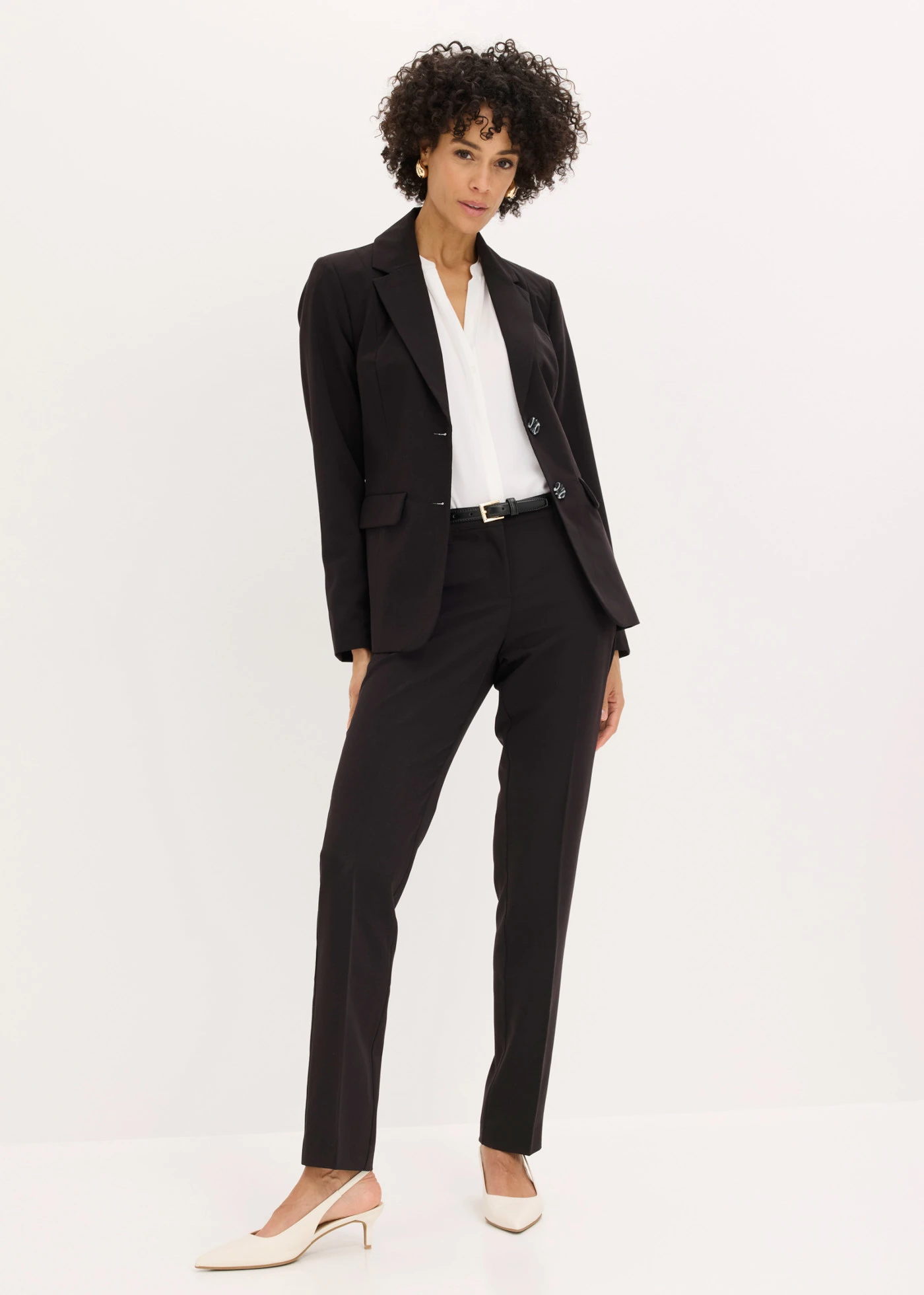 Broekpak • zwart • bonprix online shop