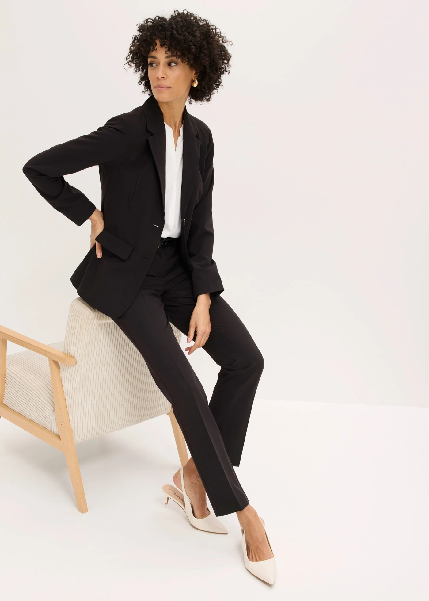 Broekpak • zwart • bonprix online shop