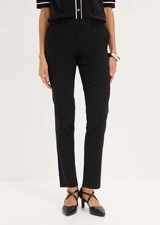 Pantalon extensible, Couleur: noir