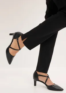 Pantaloni de business stretch • negru • magazin bonprix