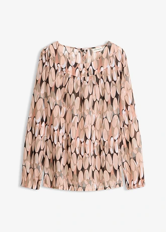 Blouse longue et légère