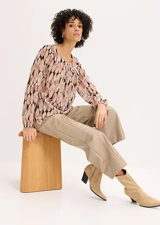 Tuniek • vintage roze gedessineerd • bonprix online shop