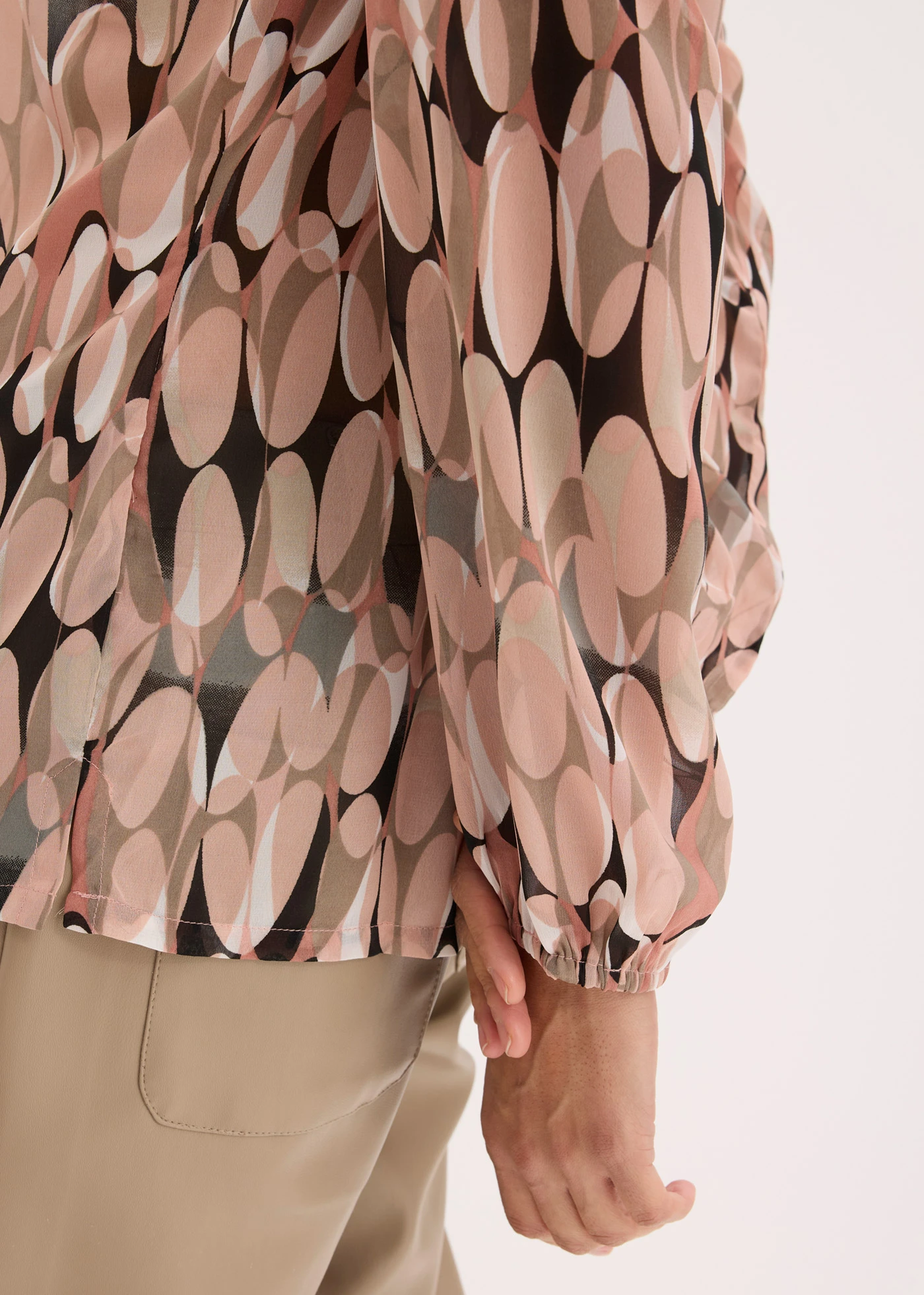 Tuniek • vintage roze gedessineerd • bonprix online shop