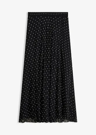 Chiffon rok in crash look