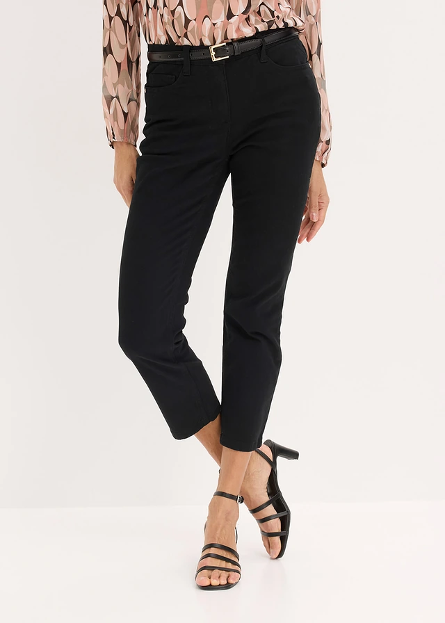 Pantalon extensible 7/8