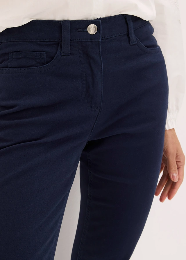 Pantalon extensible 7/8 • bleu foncé • product-page.page-title-suffix