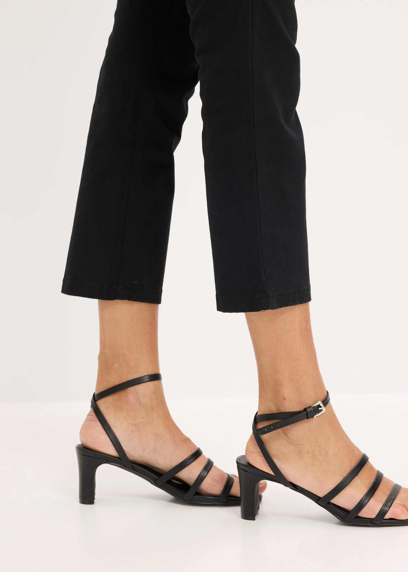 7/8 stretchbroek • zwart • bonprix online shop