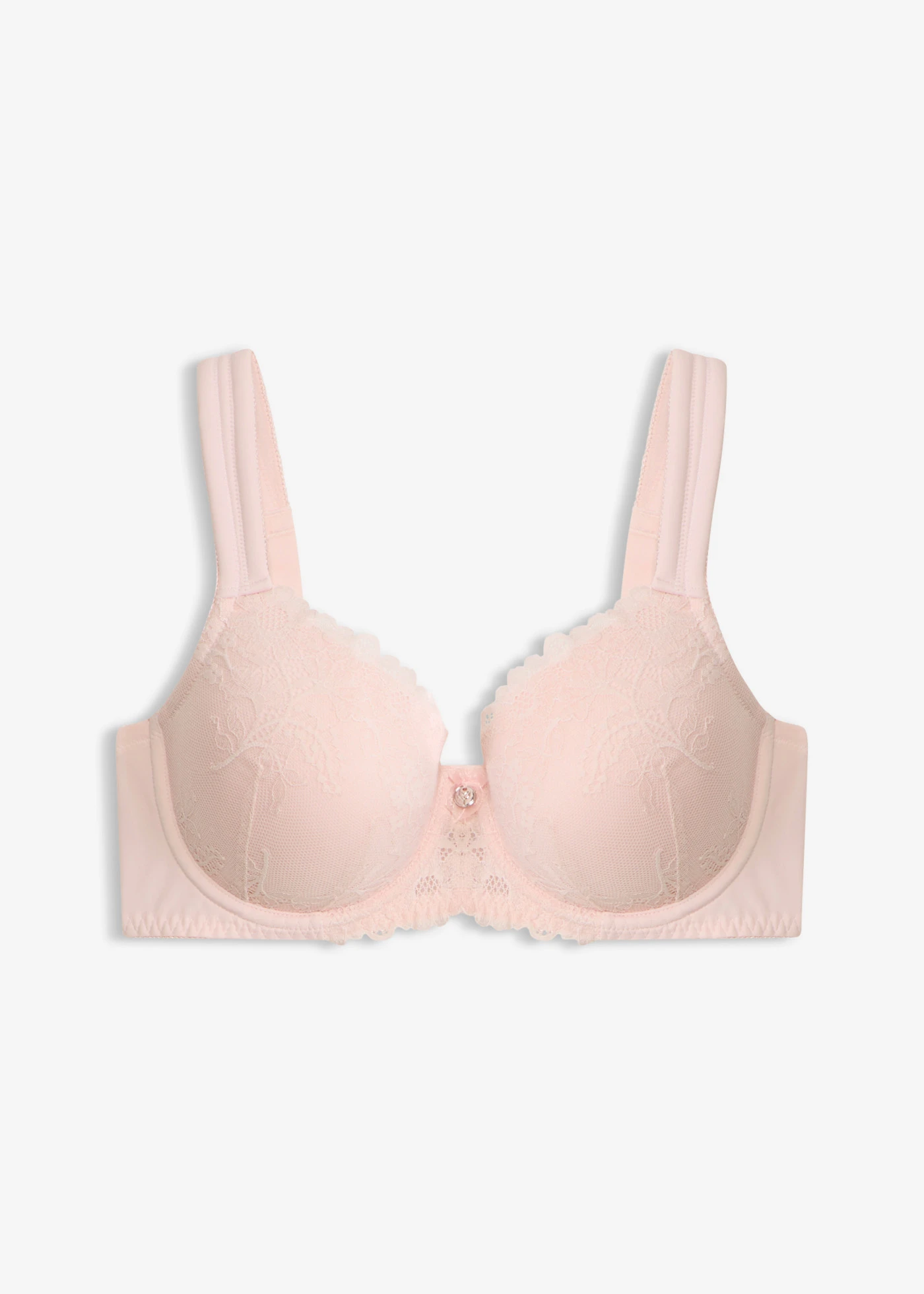 Soutien-gorge à coques et bretelles rembourrées • rose clair • Boutique bonprix